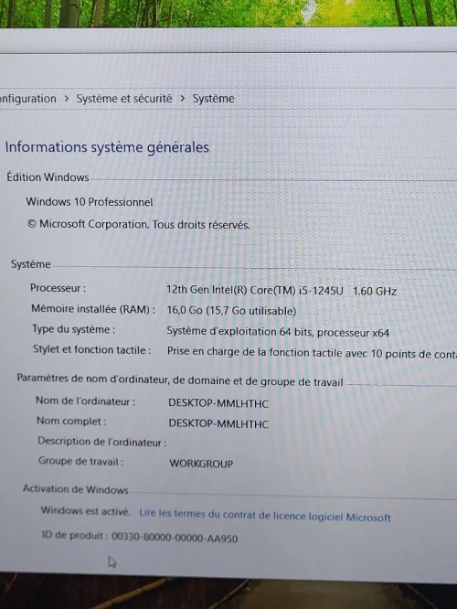 DELL LATITUDE 5530 15.6 FHD | CORE i5 1245U vPRO | 16GB RAM | 512GB NVME SSD | INTEL IRIS XE
