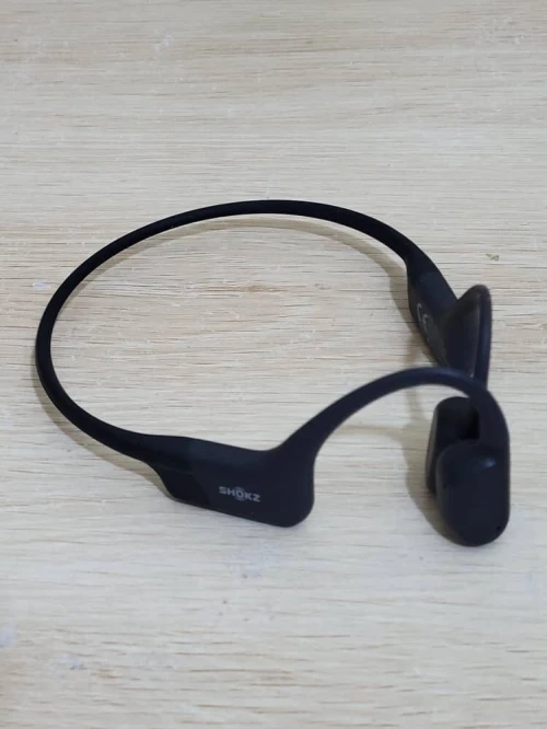 Casque de sport sans Fil SHOKZ OpenRun USB-C - Réducteurs de Bruit - 8H Autonomie