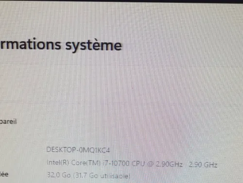Dell OptiPlex 7090 | CORE i7-10700 | 32GB RAM | 512GB NVMe | AMD Radeon RX 640 4GB