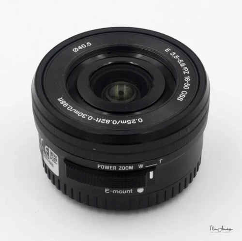 OBJECTIF Sony SEL 16-50mm f/3.5-5.6 OSS