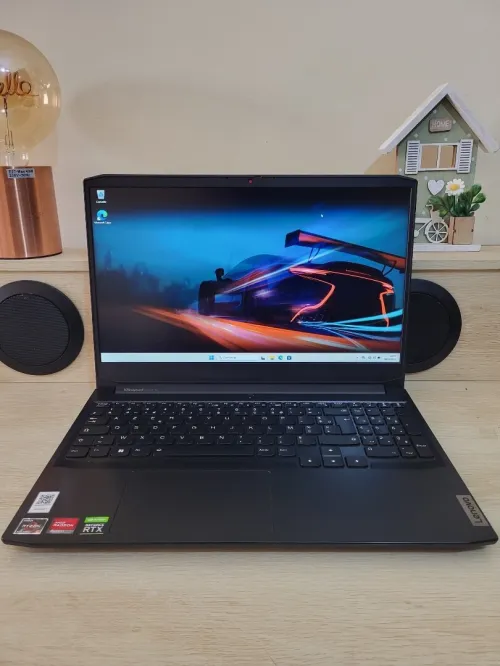 Gaming Lenovo IdeaPad 3 | AMD RYZEN 5 5600H @3.3GHz | NVIDIA RTX 3050 6GB | 16GB RAM | 512GB NVMe