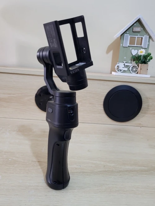 Freevision VILTA Mobile 3-Axis Gimbal stabilisateur pour Smartphones et Caméra d'action