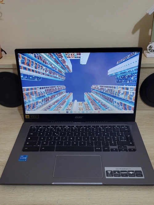 Acer ChromeBook | Core i3-1115G4 | 8GB RAM | 128GB SSD | système d'exploitation Chrome OS