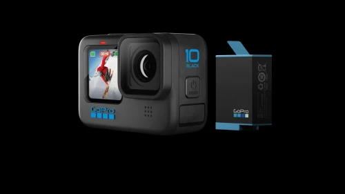 GoPro HERO10 Black Caméra D'action - Processeur GP2 Révolutionnaire - Vidéo en 5.3K UHD