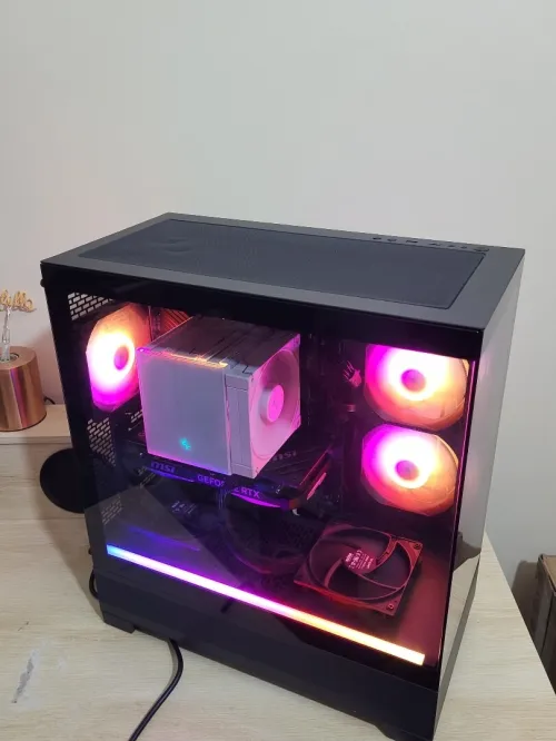 Gaming pc | INTEL 14EME GEN CORE i5-14600KF | 32GB RAM | NVIDIA RTX 4060 8GB | 2To NVME SSD