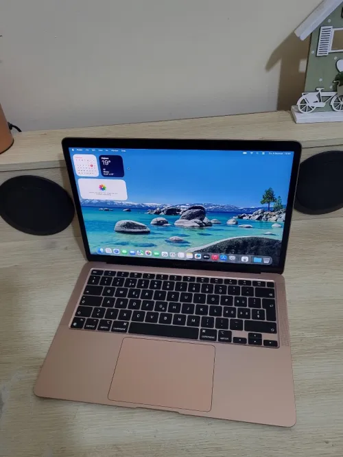 MacBook Air M1 2020 ROSE GOLD - CPU M1 8C - 8GB RAM - 512GB SSD - COMPTAGE DE CYCLES 114
