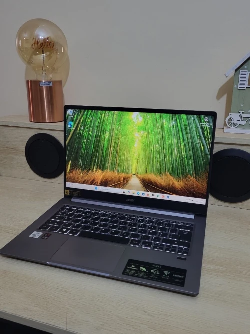 ACER SWIFT 3 14'' FHD | CORE i7-1065G7 | 8GB RAM | 512GB NVMe SSD | INTEL Iris Plus GRAPHICS