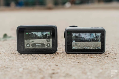 Dji Osmo Action 3 Camera sport d'action étanche Adventure combo - Vidéo en UHD 4K-120 ips 