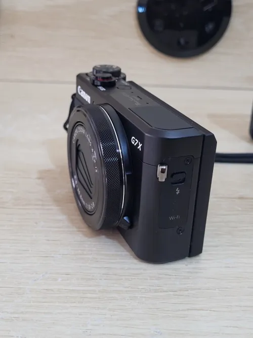 Canon Powershot G7 X Mark II | Appareil photo Compact 20.1 Mégapixels | Cmos 5472 X 3648 Pixels