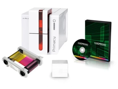 Evolis Primacy imprimante à cartes PVC - haut de gamme personnalisation de vos cartes et badges