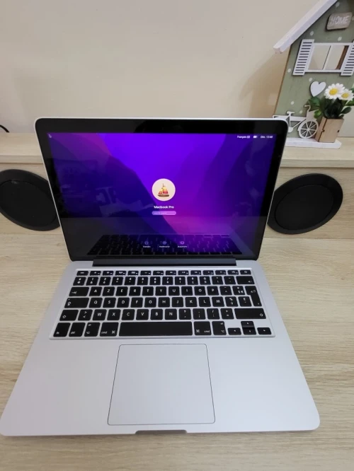 MACBOOK PRO RETINA 2015 13'' INTEL CORE i5 @2.70GHz Double Cœur - 8GB RAM - 128GB SSD