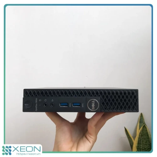 MINI DELL OPTIPLEX 3060 | MICRO TOUR | INTEL 8EME GEN CORE i3 8100T @3.6GHz | 16GB RAM | 256GB SSD