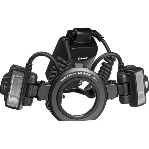 Canon MT-24EX Macro Twin Lite Flash détachable pour appareils photo canon Reflex et compacts