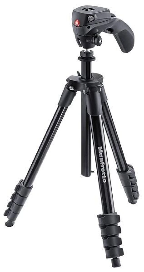 Manfrotto MKC3-H01 Petit Trépied Element Traveller photo/vidéo + tête/sélecteur de mode