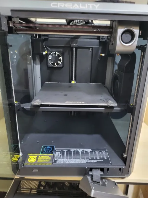 Creality K1 Imprimante 3D, 600mm/s Ultra Rapide Vitesse Impression, 300C Haute-Temp Buse