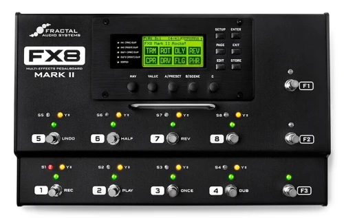 Fractal Audio Systems FX8 Mark ii 