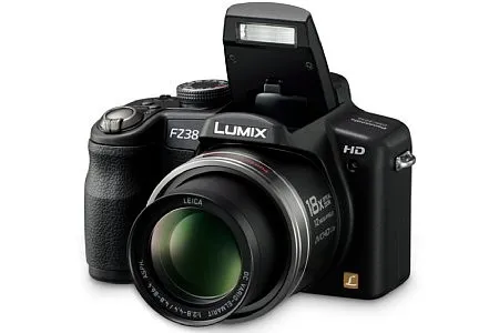 Panasonic Lumix FZ38 Zoom 18x Optical Résolution : 12.1Mp
