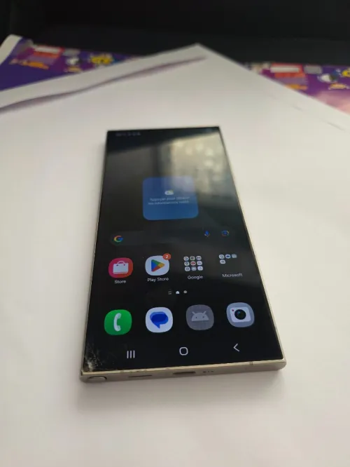 Samsung s24 Ultra 12/256Gb fissurè 