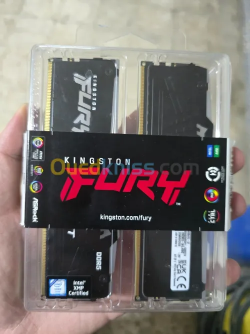 Kingston Beast Fury 32Gb Ddr5 6000Mhz