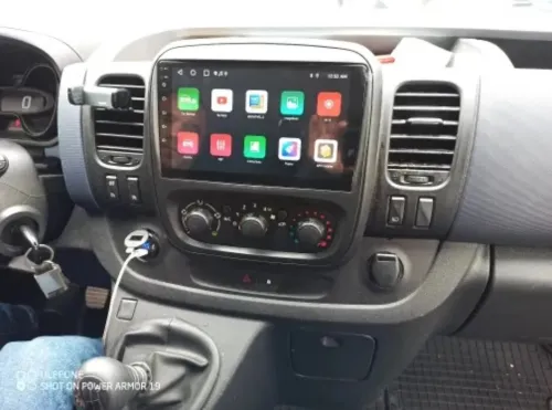 RADIO ANDROID RENAULT Trafic master