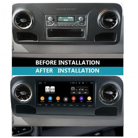 autoRadio ANDROID Mercedes-Benz Sprinter