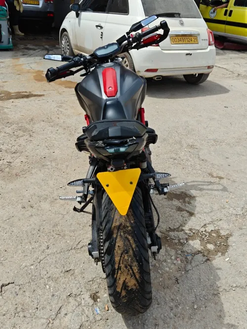 Yamaha Mt 07 2016
