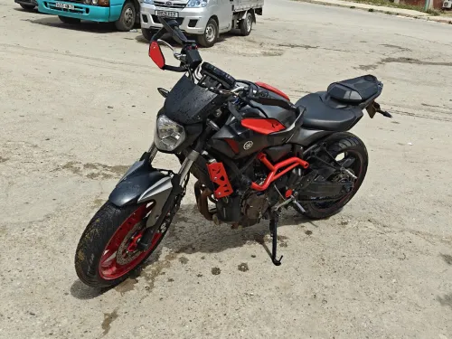 Yamaha Mt07 2019