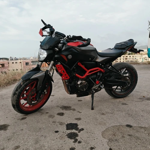 Yamaha Mt-07 2016
