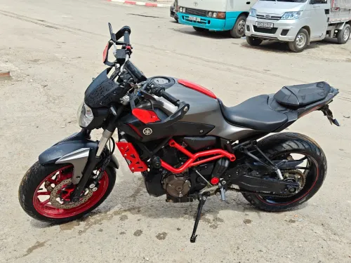 Yamaha Mt 07 2016