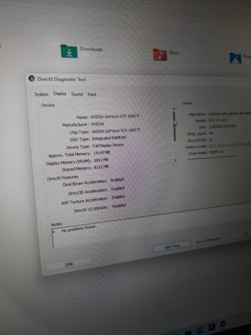 Lenovo legion 5 Y540 i5 9gen/16gb ram/gtx 1660ti...