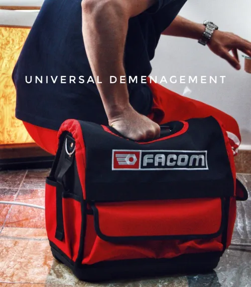 "UNIVERSAL DÉMÉNAGEMENT":ترحيل وفك وتركيب الاثاث
