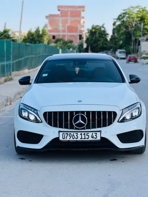 Mercedes Classe C 2015 220 AMG Line
