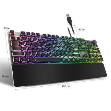Clavier Xpert-K1100 Spirit of Gamer