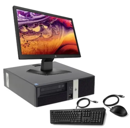 MICRO Ordinateur SSF HP PRO 5810 trés Bonne Occasion Sous Emballage  +Ecran 19" New