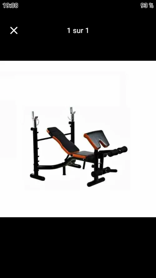 Bancs de musculation 