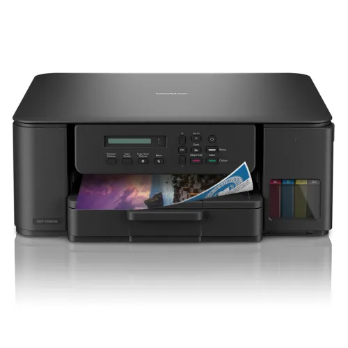 IMPRIMANTE MF3IN1 BROTHER DCP-T530DW  A RESERVOIR COULEUR RECTO-VERSO