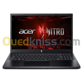 LAPTOP ACER NITRO V15 ANV15-51-51A4 I5-13420H DDR5 16G Ssd.512Go RTX3050 6G 15.6" 144 Hz
