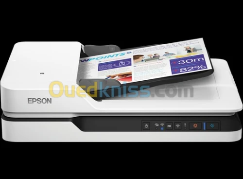 SCANNER EPSON WORKFORCE DS 1660W WIFI AVEC ADF RECTO VERSO