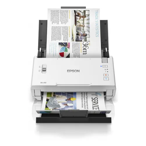 SCANNER EPSON WORKFORCE DS-410 AVEC ADF RECTO VERSO 26PPM 