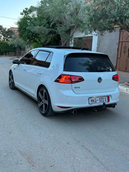 Volkswagen Golf 7 2013 GTD