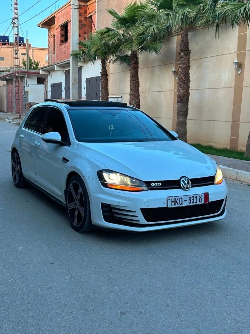 Volkswagen Golf 7 2013 GTD