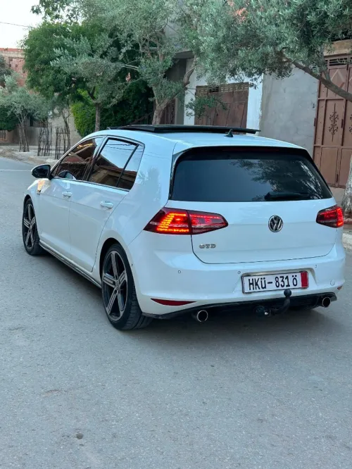 Volkswagen Golf 7 2013 GTD