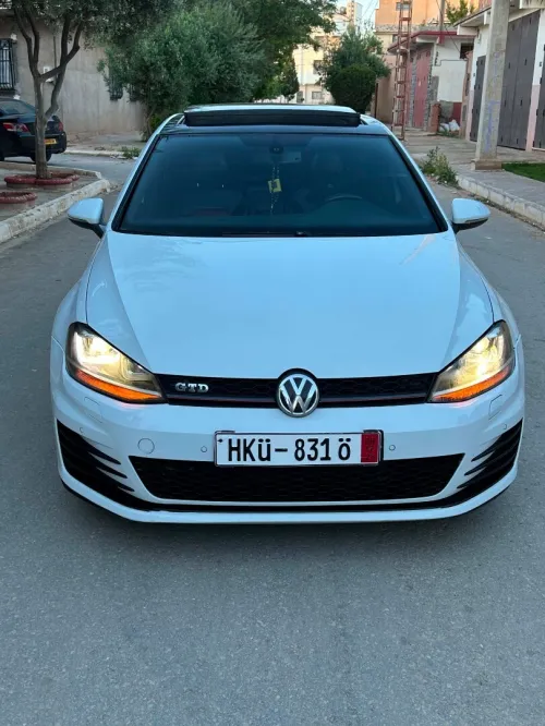 Volkswagen Golf 7 2013 GTD
