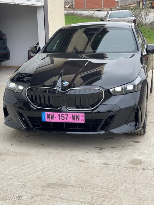 BMW Série 5 2026 520d individual