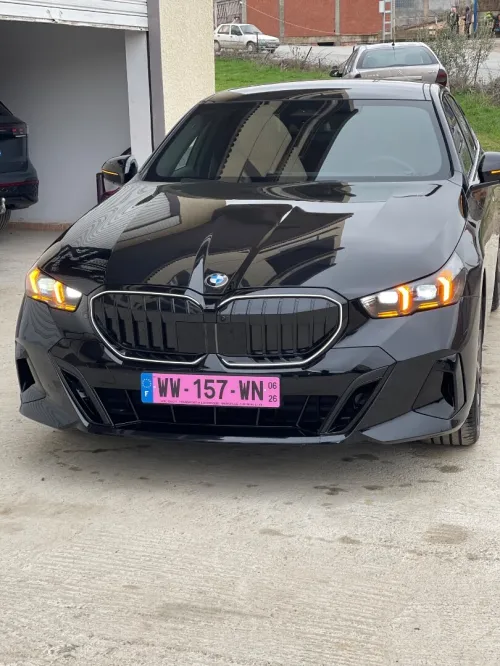 BMW Série 5 2026 520d individual