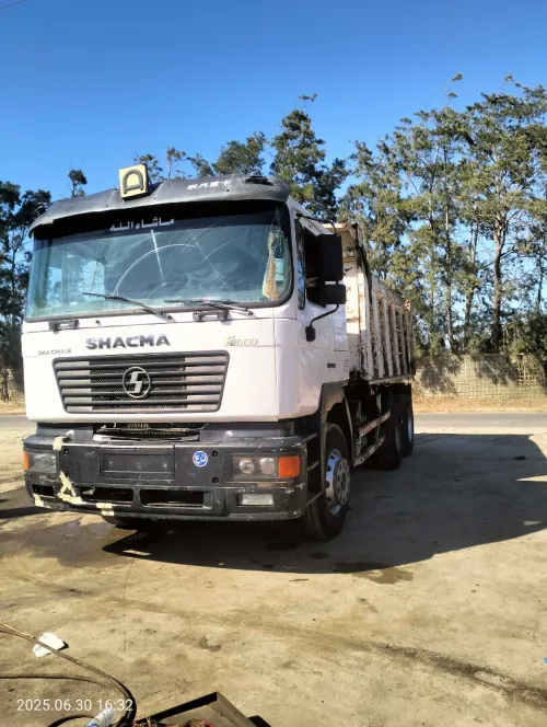 shacman f2000 2009