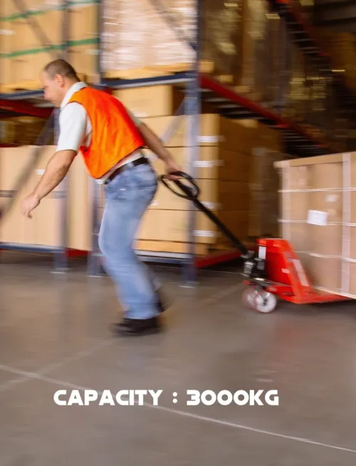Transpalette Manuel 3 Tonnes (Location) | تأجير رافعة يدوية  بقدرة تحميل 3 أطنان