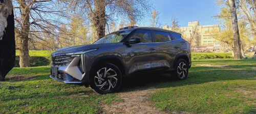 Geely cityray 2026 