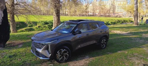 Geely cityray 2026 