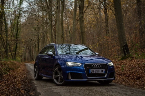 PLAQUETTE DE FREIN AVANT AUDI RS3